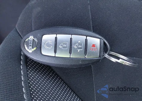 2020 Nissan Kicks Sv Xtronic Cvt from USA, damaged, VIN 3N1CP5CV2LL509417